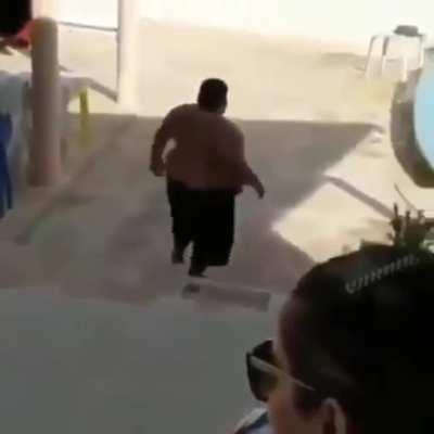 A short rest in the Stacy desert takes a turn, as a member of your traveling company is stricken with heat induced madness and attempts to attack some M'ladys, what is your call of action?