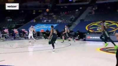 [Highlight] Jokic makes the full court pass