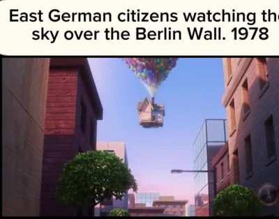 Most stylish way to escape communism