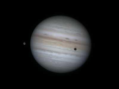 Jupiter & Ganymede Transit (18-JUL-21)