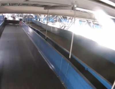 WCGW if you lose sight of your child at an airport.