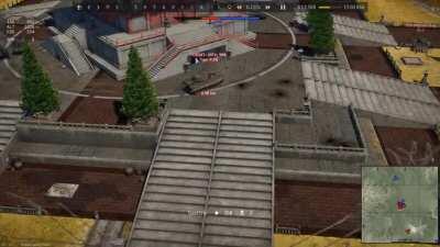 How? Is this something new where the bomb sticks to you?