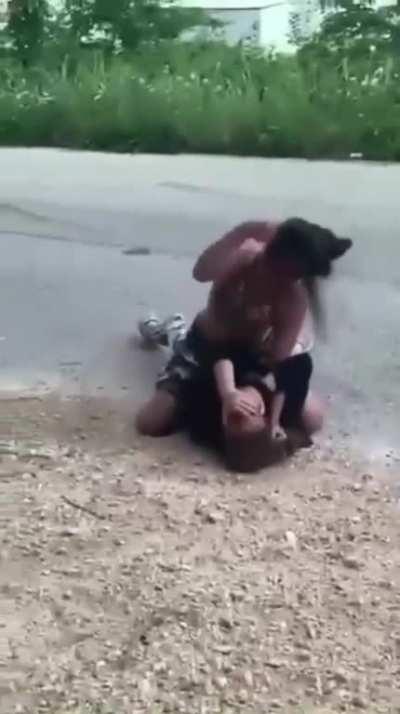 Grounded , then dominated