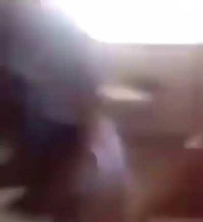 warning: keep this man away from staplers