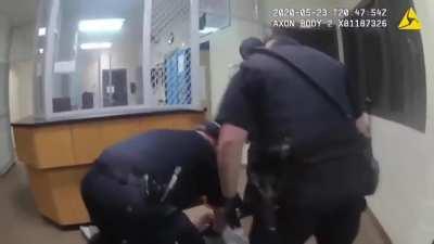 Body cam video shows Torrington police sergeant pepper-spray handcuffed man in wheelchair