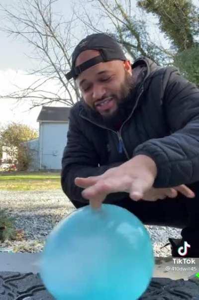 Wonder how he made it, asking for a friend