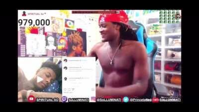 “Fuck is he looking at”