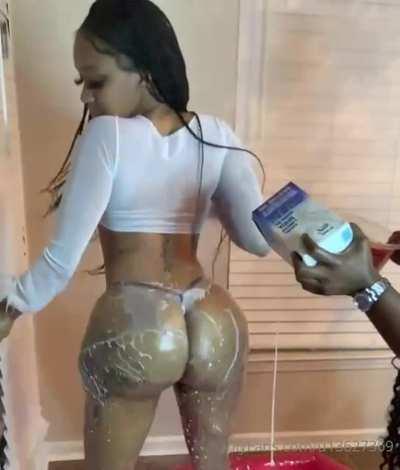 A waste of milk and cereal