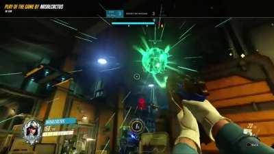 I’ve been playing OW for years, but this was a first