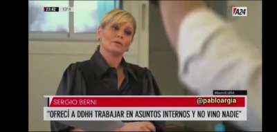 Berni y el curro de los DDHH.