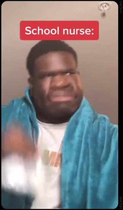 school nurses are just frozen hydro homies