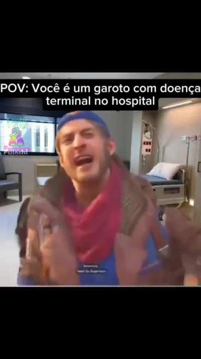 É o superman 😁/😰