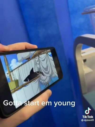 good things should be instilled from childhood