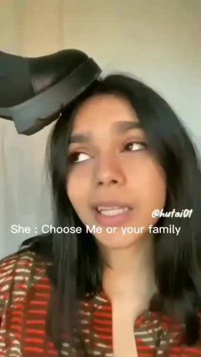 Hoes come and go but your family stays with you always