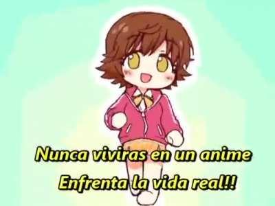 Es un deber social patear otakus
