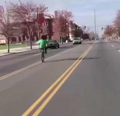 The worst type of people to encounter on the road...