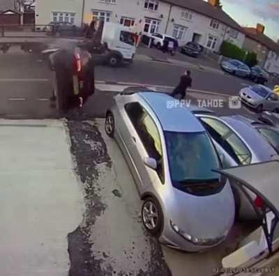 WCGW walking home from the store