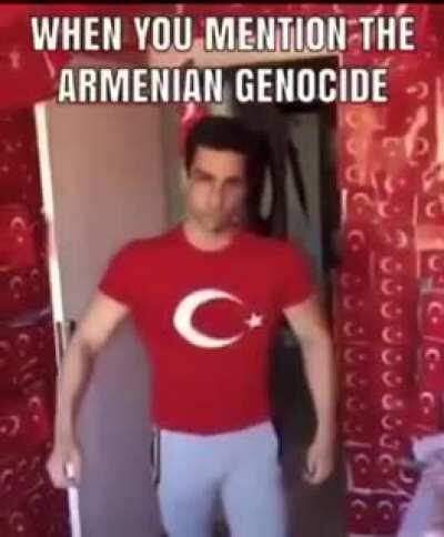 It never happened but they deserved it! -Turkish nationalist