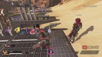 Rampart's Voiceline Interactions with Revenant