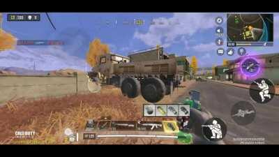 If your truck ever gets stuck, just use a grenade