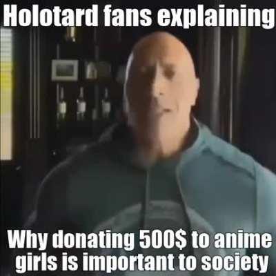 Them mfs donating 100$ superchats just to say 