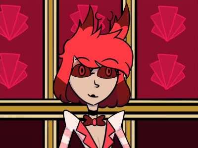 Alastor and Angel switch roles