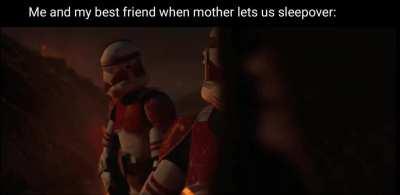 Let's go watch the new Bad Batch