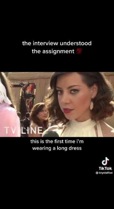 An interview with Aubrey Plaza