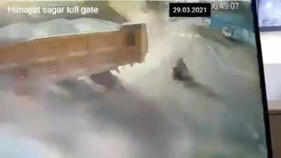 WCGW crossing the road without paying attention to your surrounding