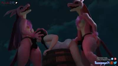 Lovander Pegging Spitroast