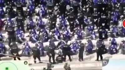 Leaked Footage of Chinese Uyghurs Being Shipped Off to Concentration Camps