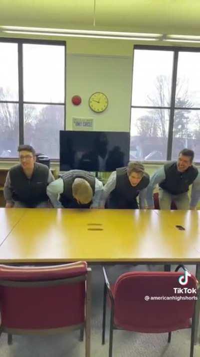 Alpha dads in the office