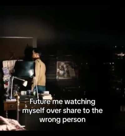 Might have just made that mistake again...