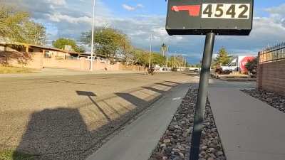 Getting the hang of the wheelie thing