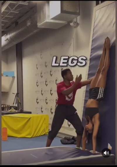 Bro went flying 😆