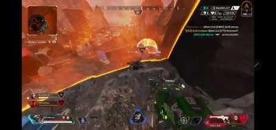 You think taking to the sky will save you?