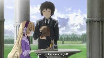 Sandwiches are the best [Gosick]