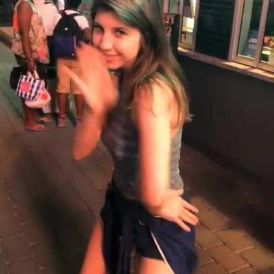 Old Friv dance in Vegas