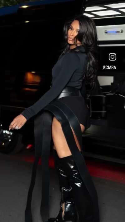 Ciara is straight pressure put some respect on her name