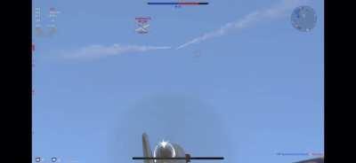 I managed to kill a BV-238 in my Tempest Vickers with 1 shot from 2km, probably the best snipe I’ve ever made