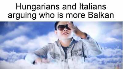 Italy is Balkan!!!???