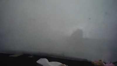 Slightly breezy today