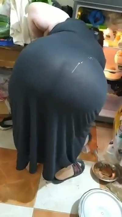 Muslim raand ki badi gaand