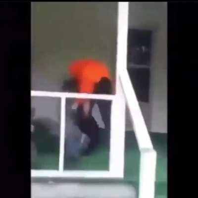 Dude used every possible combo move