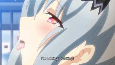 A praiseworthy cowtit girl