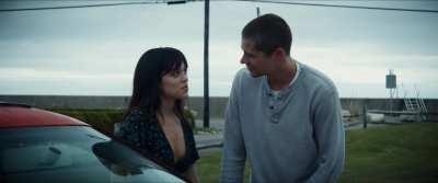 Finestkind kissing scene with Jenna in a dress 4K