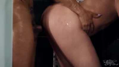 Jessy Dubai Plowing Dana DeArmond!