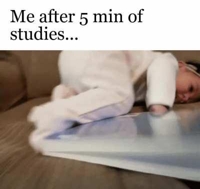 Guess... I need some rest!