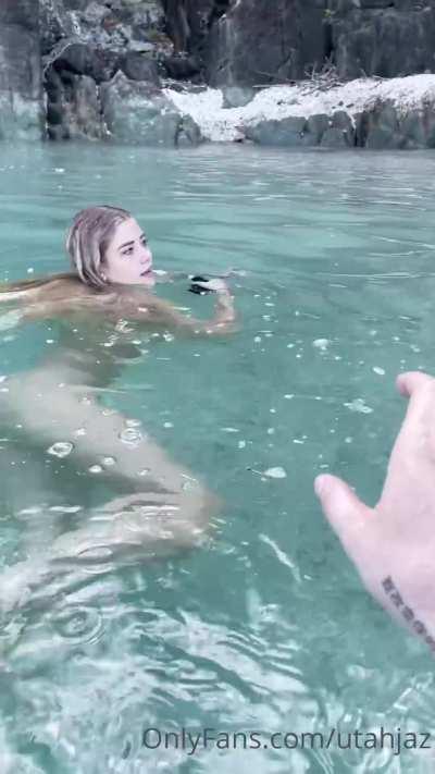 Beach sex in summers