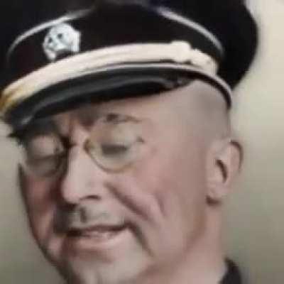 Himmler singing Unravel